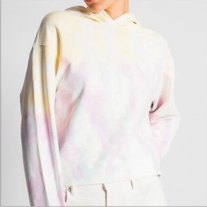 All Saints Tie Dye Hoodie